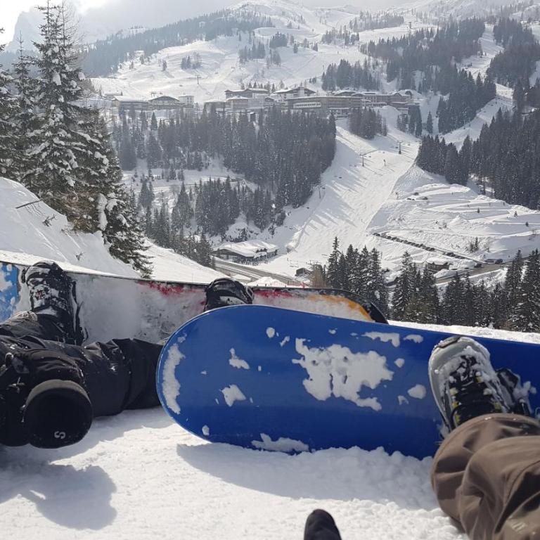 Dreiländerblick, Sauna en tafeltennis en 150 meter van piste - Ferienhaus - 30