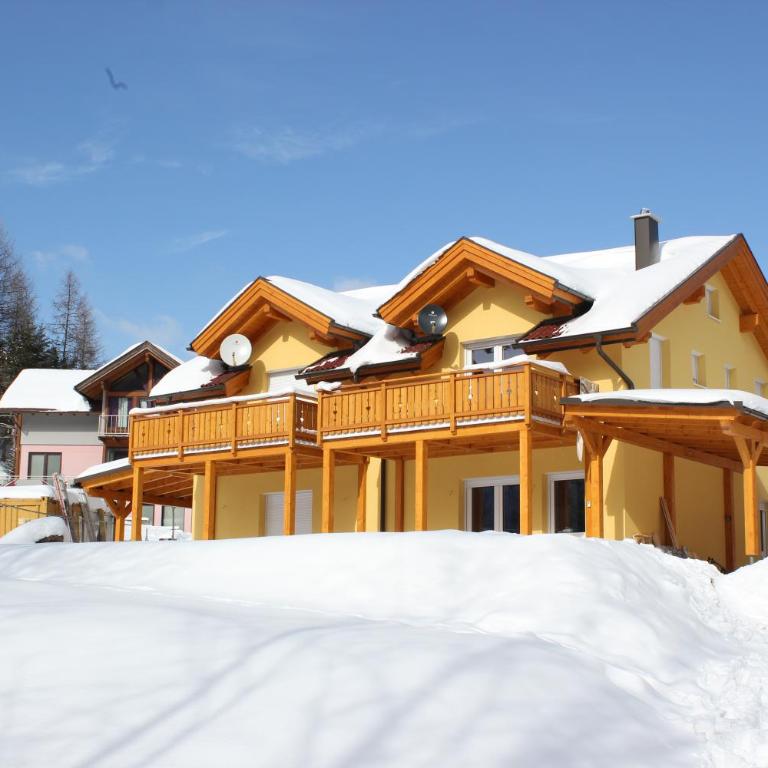 Dreiländerblick, Sauna en tafeltennis en 150 meter van piste - Ferienhaus - 2