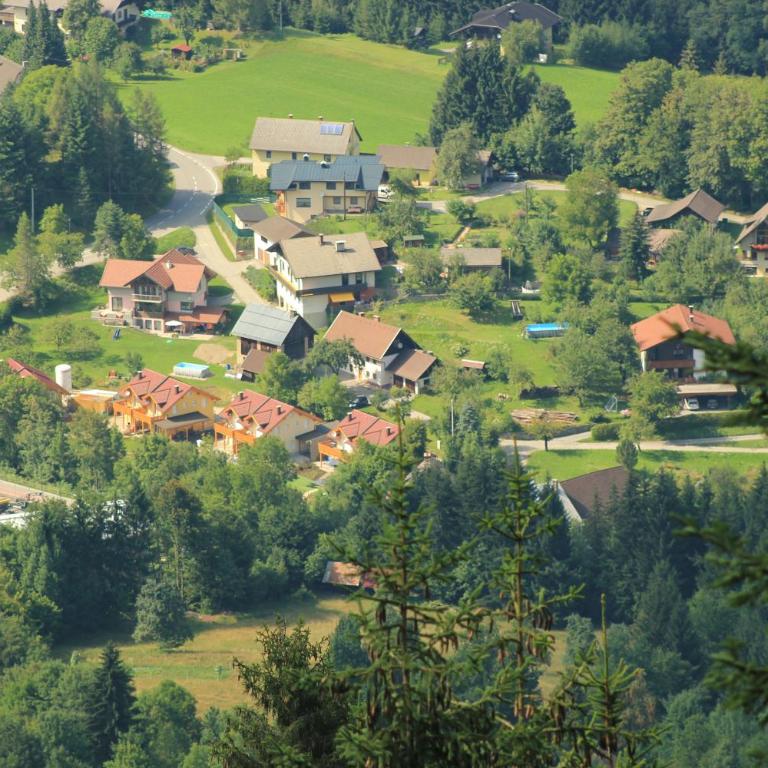 Dreiländerblick, Sauna en tafeltennis en 150 meter van piste - Ferienhaus - 40