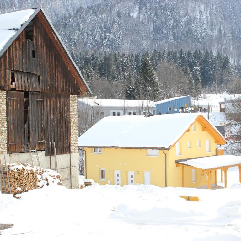 Dreiländerblick, Sauna en tafeltennis en 150 meter van piste - Ferienhaus - 37
