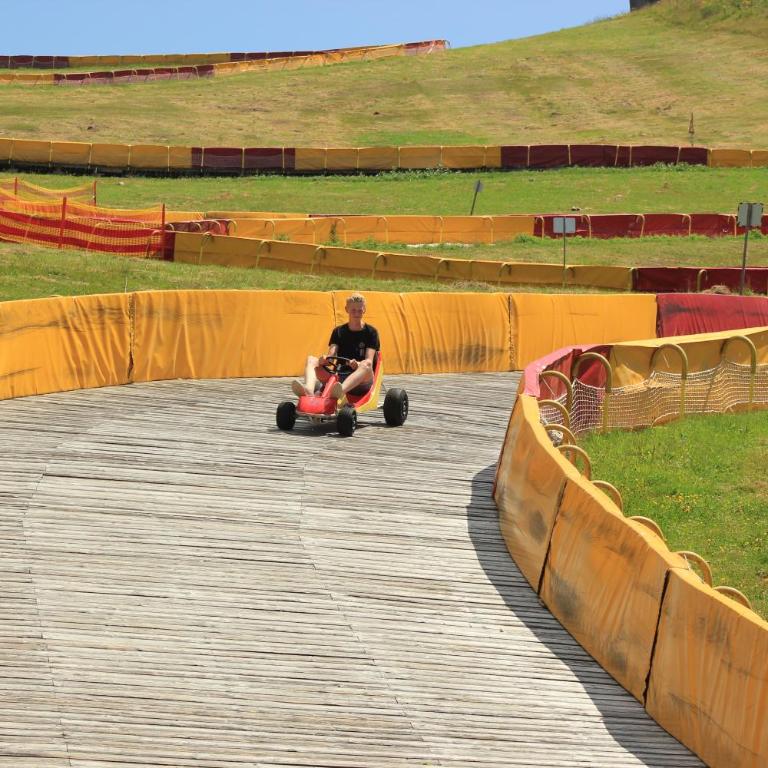Dreiländerblick, Sauna en tafeltennis en 150 meter van piste - Ferienhaus - 47
