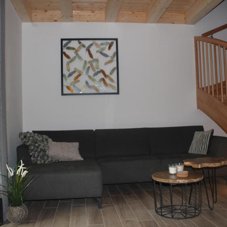 Dreiländerblick, Sauna en tafeltennis en 150 meter van piste - Ferienhaus - 8