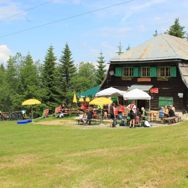 Dreiländerblick, Sauna en tafeltennis en 150 meter van piste - Ferienhaus - 44