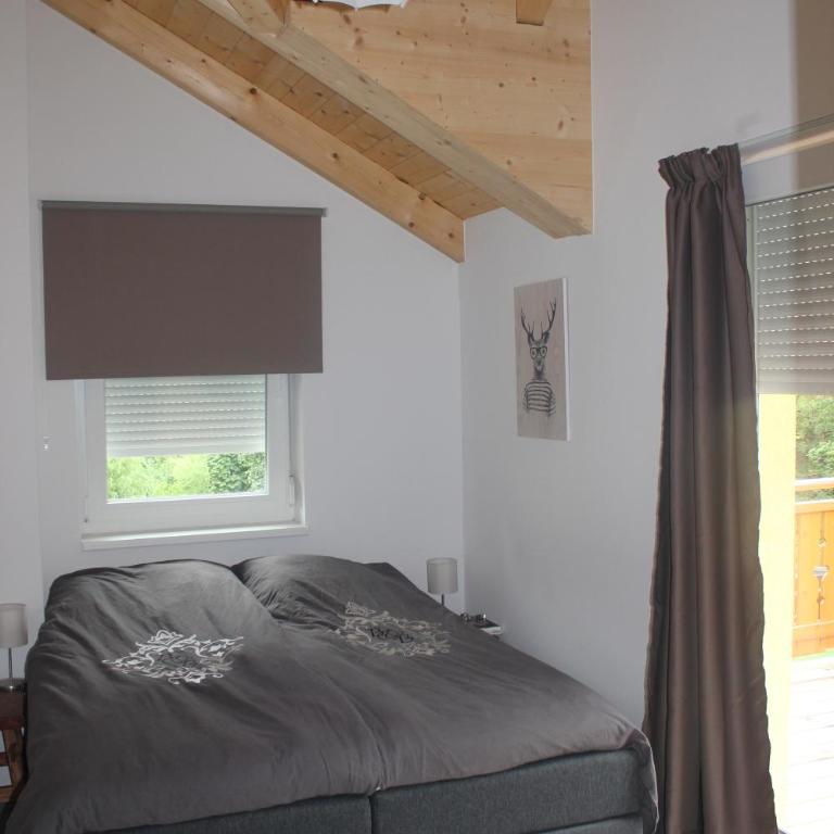 Dreiländerblick, Sauna en tafeltennis en 150 meter van piste - Ferienhaus - 17