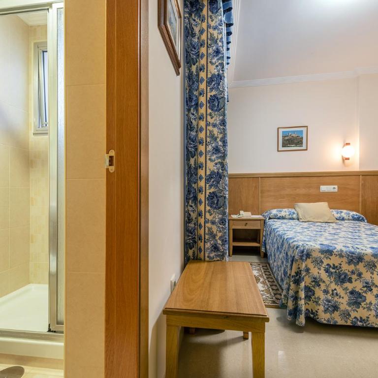Hotel Minso - Habitación Individual Económica - 4
