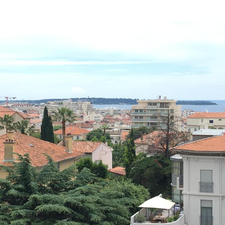 Cannes: Agréable 2 pièces vue mer panoramique - Appartement - 6