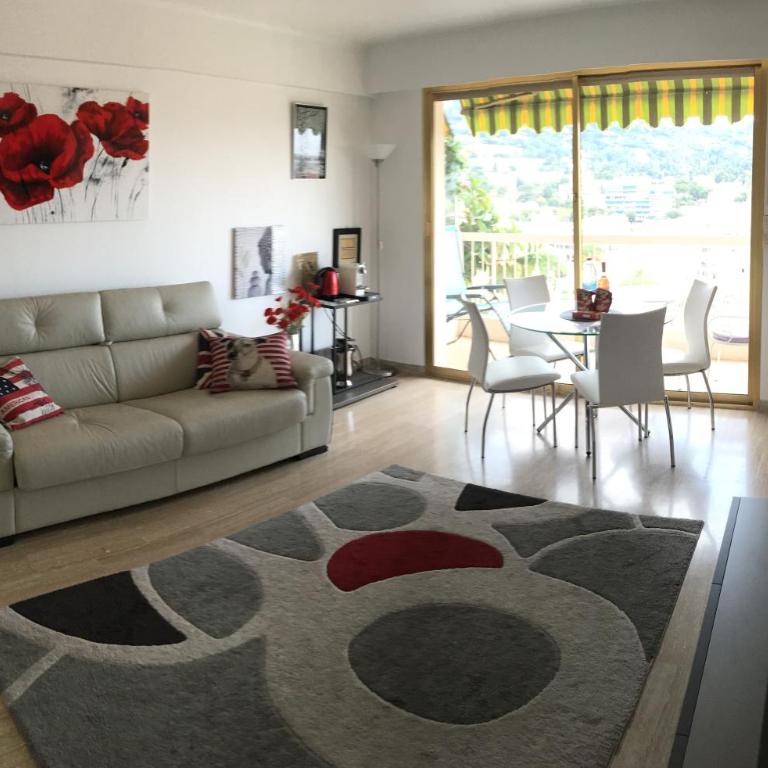 Cannes: Agréable 2 pièces vue mer panoramique - Appartement - 12