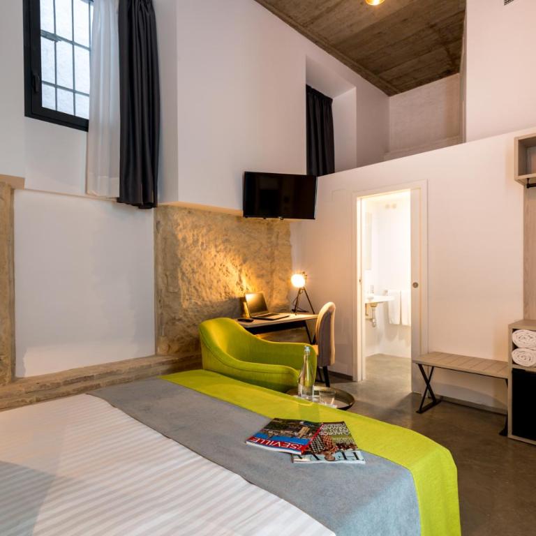 La Puerta de Palacio - Adults Only - Habitación Doble Deluxe - 7