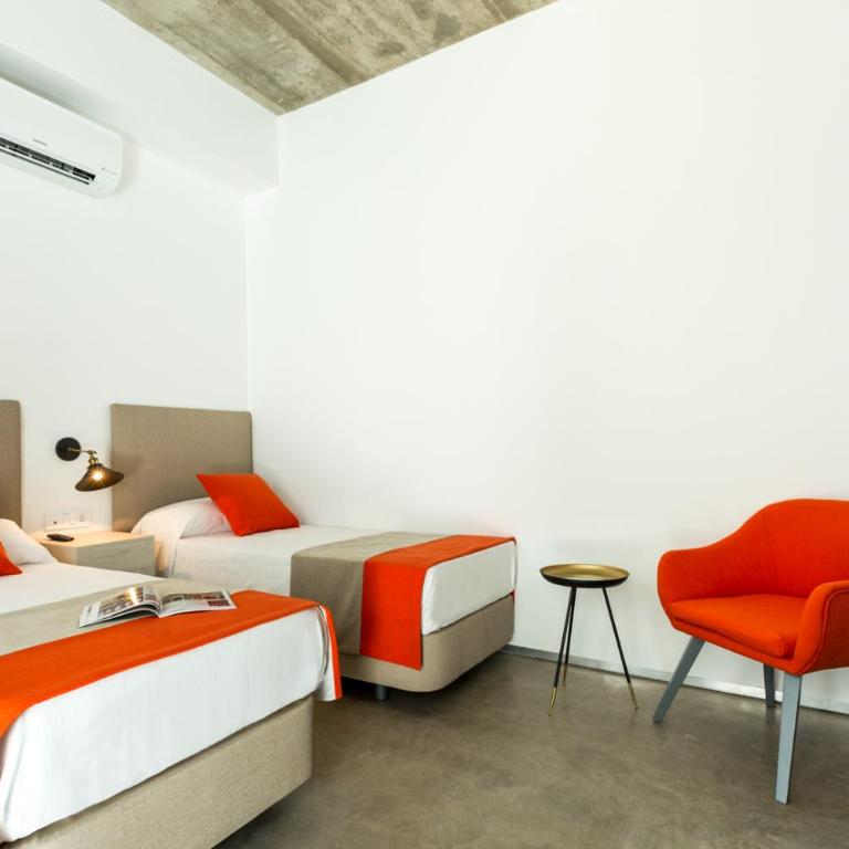 La Puerta de Palacio - Adults Only - Habitación Doble Estándar - 2 camas - 2