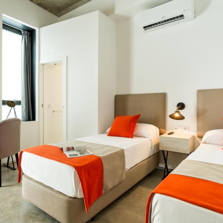 La Puerta de Palacio - Adults Only - Habitación Doble Estándar - 2 camas - 1