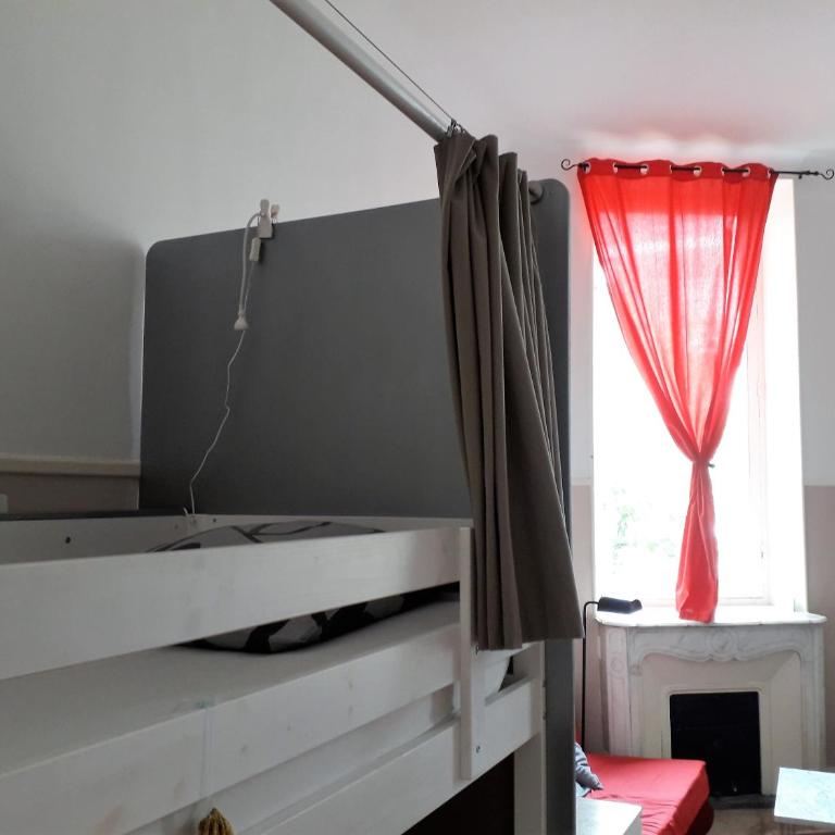 La Maïoun Guesthouse - Lit dans Dortoir Mixte de 8 Lits - 1