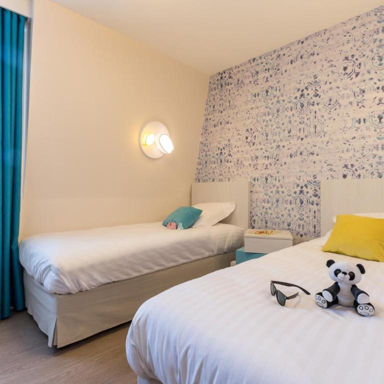 Résidence Pierre & Vacances Premium Presqu'Ile de la Touques - Appartement 2 Chambres en Duplex avec Terrasse ou Balcon (6 Personnes) - Bâtiments de la Capitainerie - 3