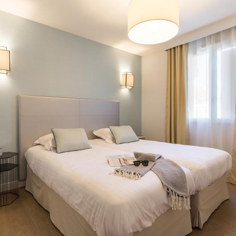 Résidence Pierre & Vacances Premium Presqu'Ile de la Touques - Appartement 3 Chambres avec Terrasse ou Balcon (8 Personnes) - Bâtiments de la Capitainerie - 5