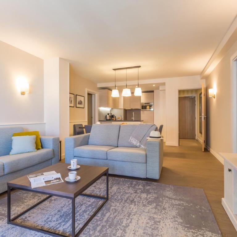 Résidence Pierre & Vacances Premium Presqu'Ile de la Touques - Appartement 3 Chambres avec Terrasse ou Balcon (8 Personnes) - Bâtiments de la Capitainerie - 6