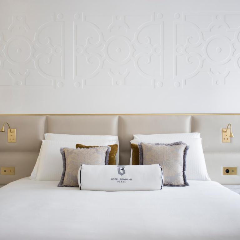Hotel Bowmann, a Small Luxury Hotel of the World - Hébergement Haussmann Executive - Vue sur Ville ou Jardin - 6