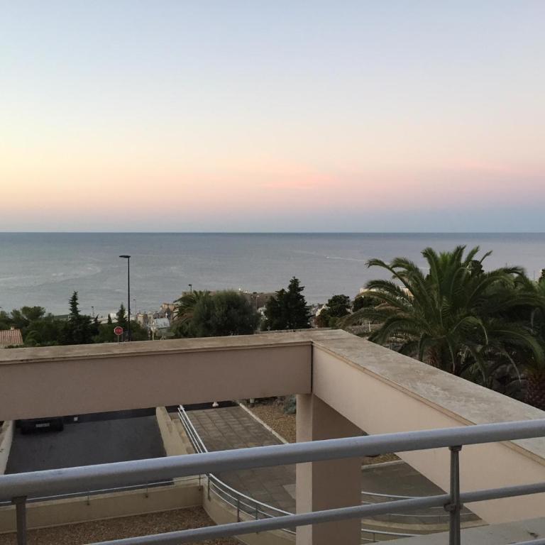 Sète - vue mer imprenable, piscine, calme - Appartement - Vue sur Mer - 19