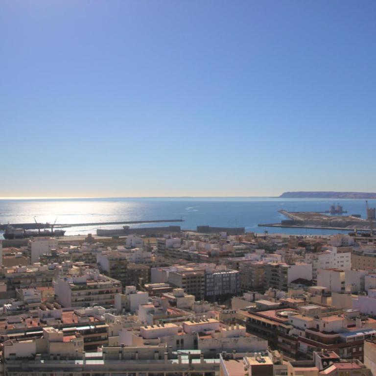 CasaTuris Estudio vistas increíbles en Centro de Alicante A115 - Apartment - 3