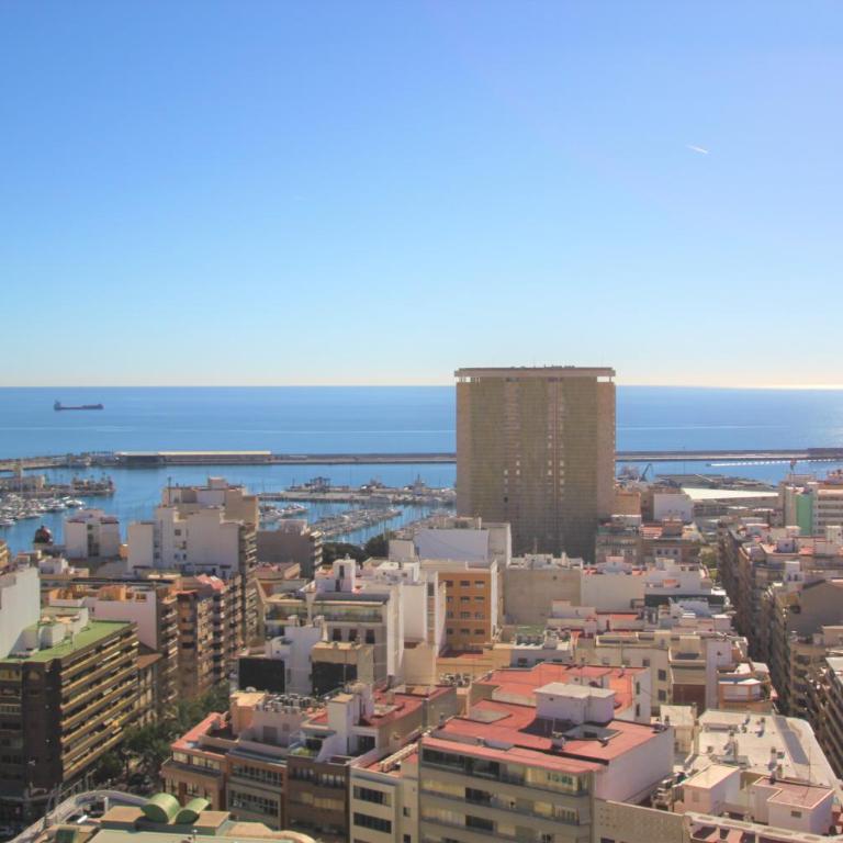 CasaTuris Estudio vistas increíbles en Centro de Alicante A115 - Apartment - 17