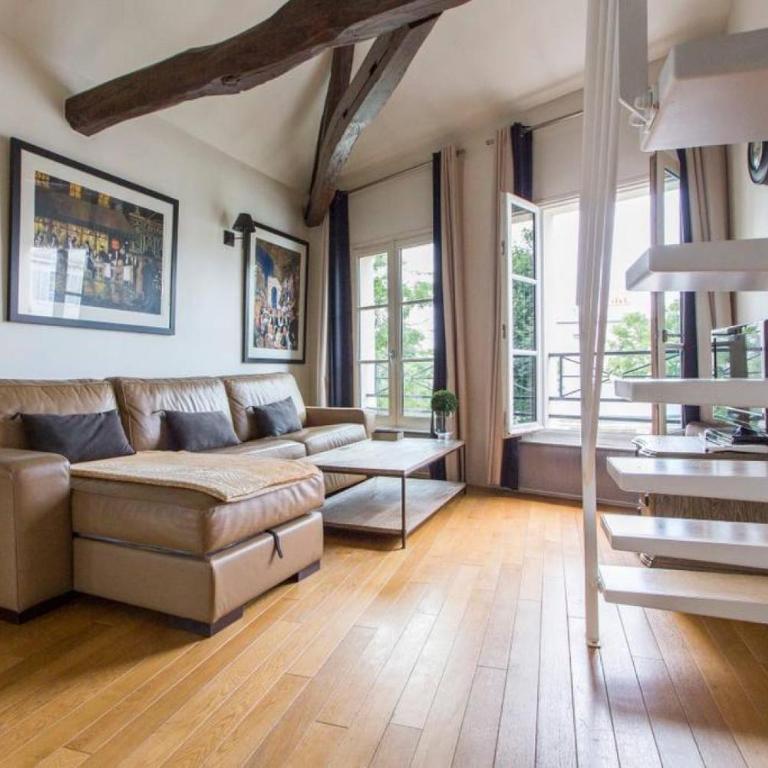 Luxurious Duplex - Top of Montmartre - Apartment (maximal 4 Personen) - 3