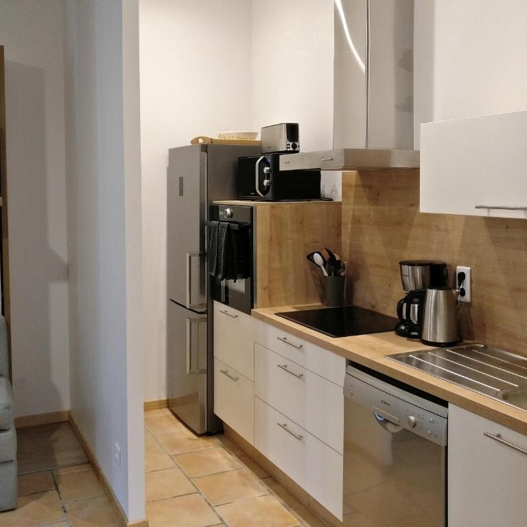 La Maison des Vendangeurs sur Mer - Estudio (2 adultos) - 2