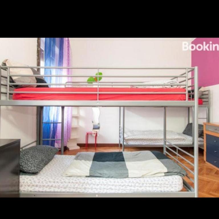 Family Hostel Milano - Camera Quadrupla - 7