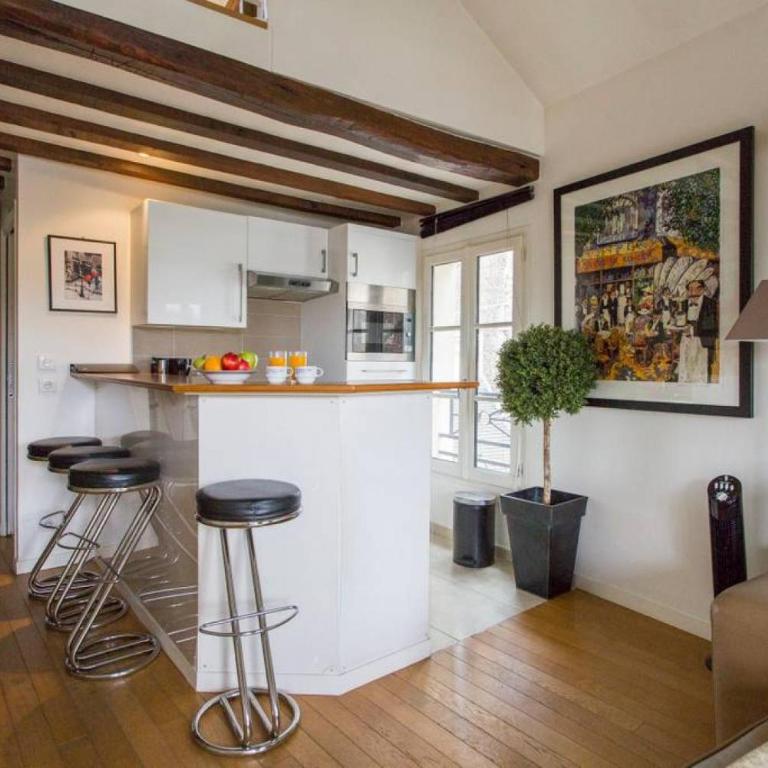 Luxurious Duplex - Top of Montmartre - Apartment (maximal 4 Personen) - 5