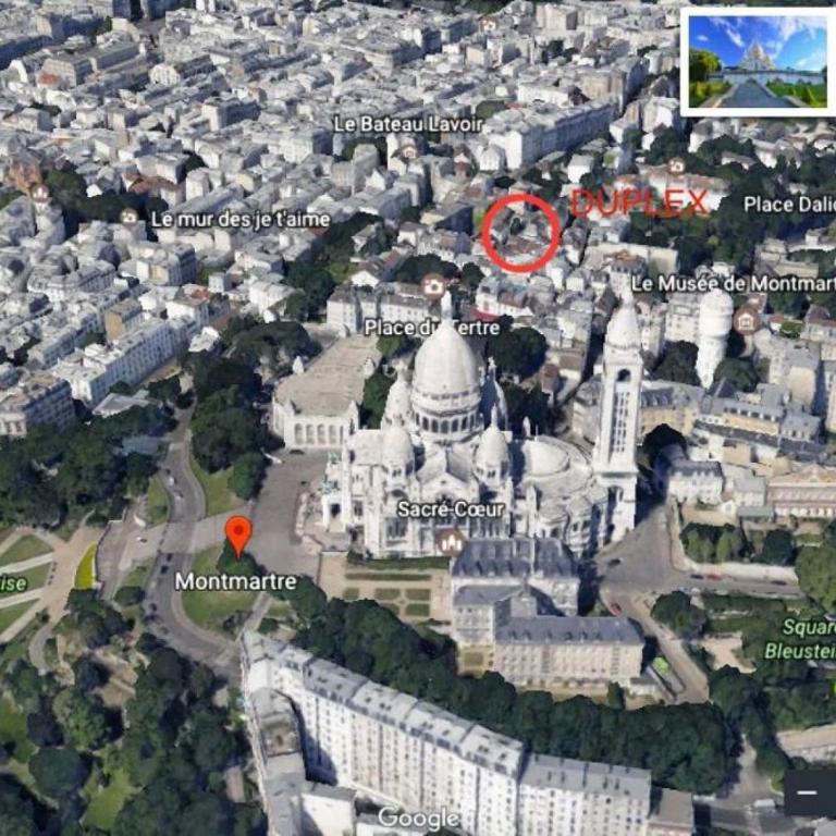 Luxurious Duplex - Top of Montmartre - Apartment (maximal 4 Personen) - 21