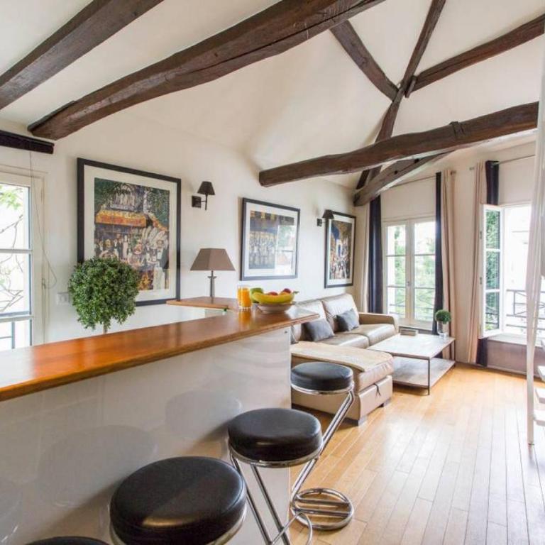 Luxurious Duplex - Top of Montmartre - Apartment (maximal 4 Personen) - 1
