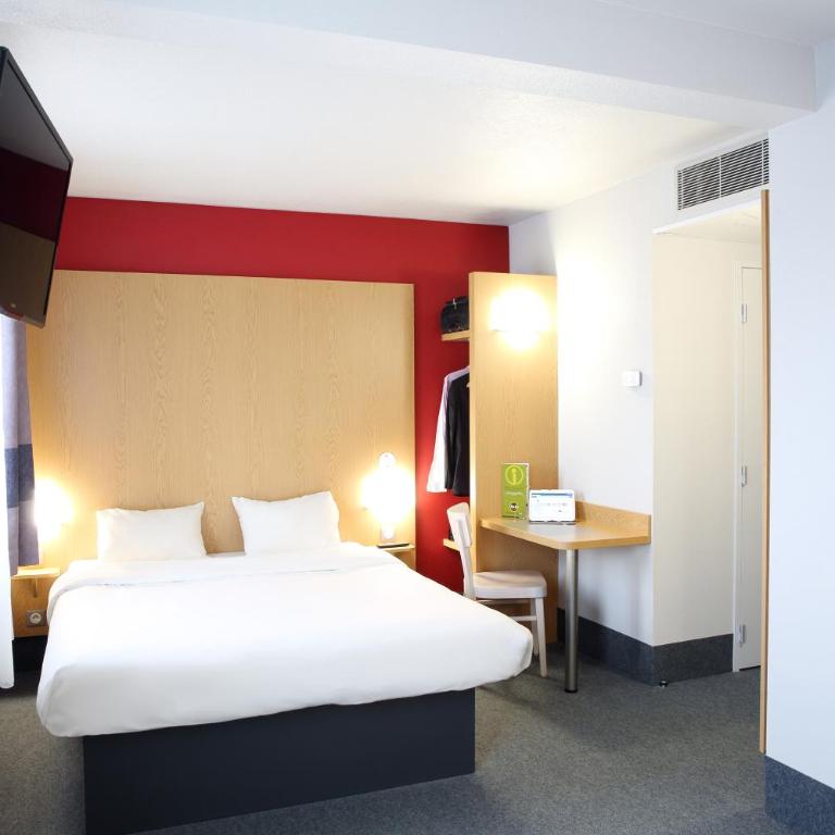 B&B HOTEL Perpignan Sud Marché International - Chambre Quadruple - 1