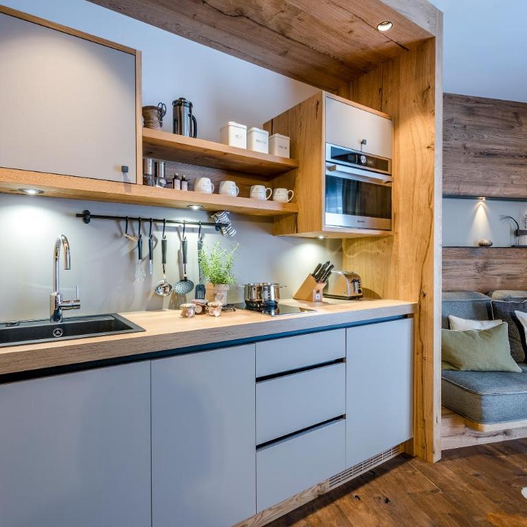 Kaiserlodge - Apartamento de 1 dormitorio con vistas a las montañas - 8