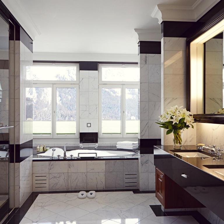 Badrutt's Palace Hotel St Moritz - Suite Beau Rivage - 1