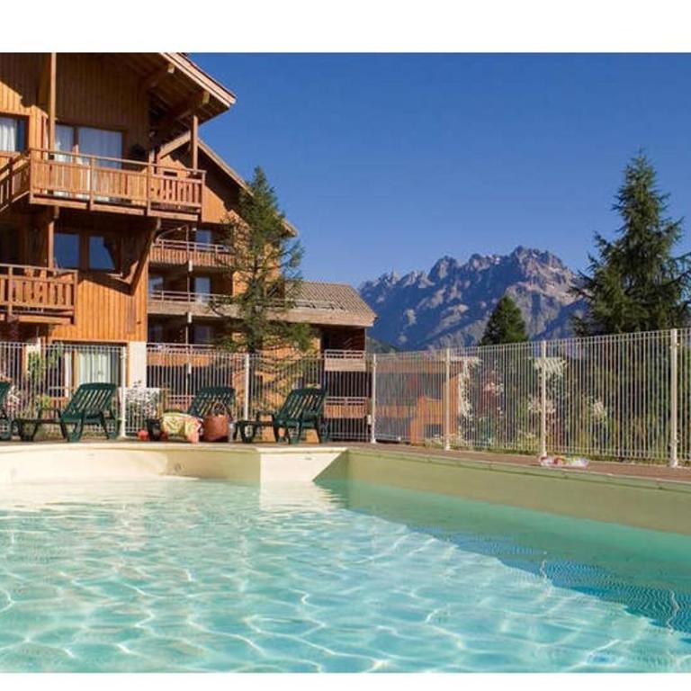 Le Hameau des Ecrins Station 1800 - Apartment - 5