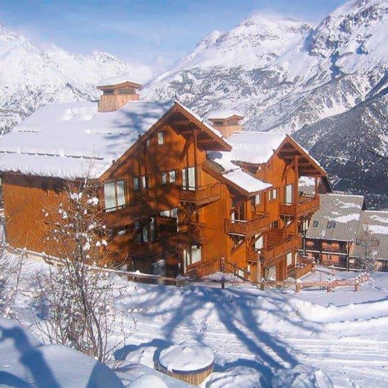 Le Hameau des Ecrins Station 1800 - Apartment - 22