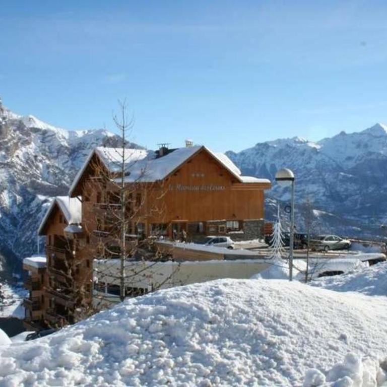 Le Hameau des Ecrins Station 1800 - Apartment - 12