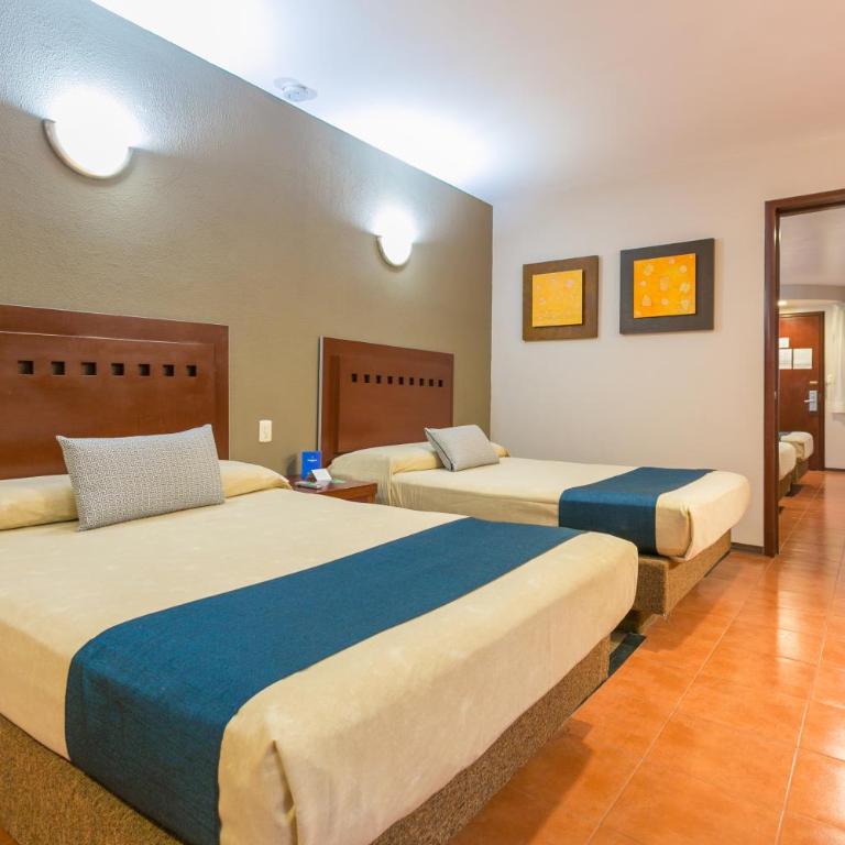 Hotel Panamerican - Habitación Doble - 2 camas dobles - 2