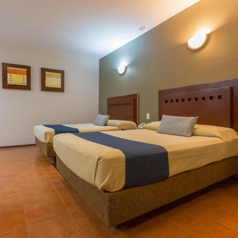 Hotel Panamerican - Habitación Doble - 2 camas dobles - 1