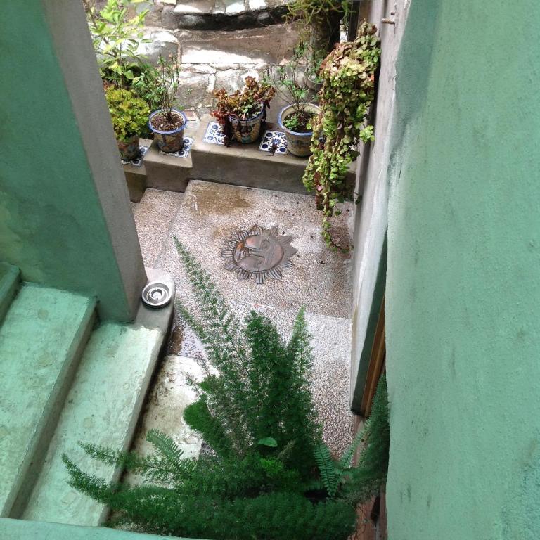 Ex Hacienda Hostal - Suite with Garden View - 3