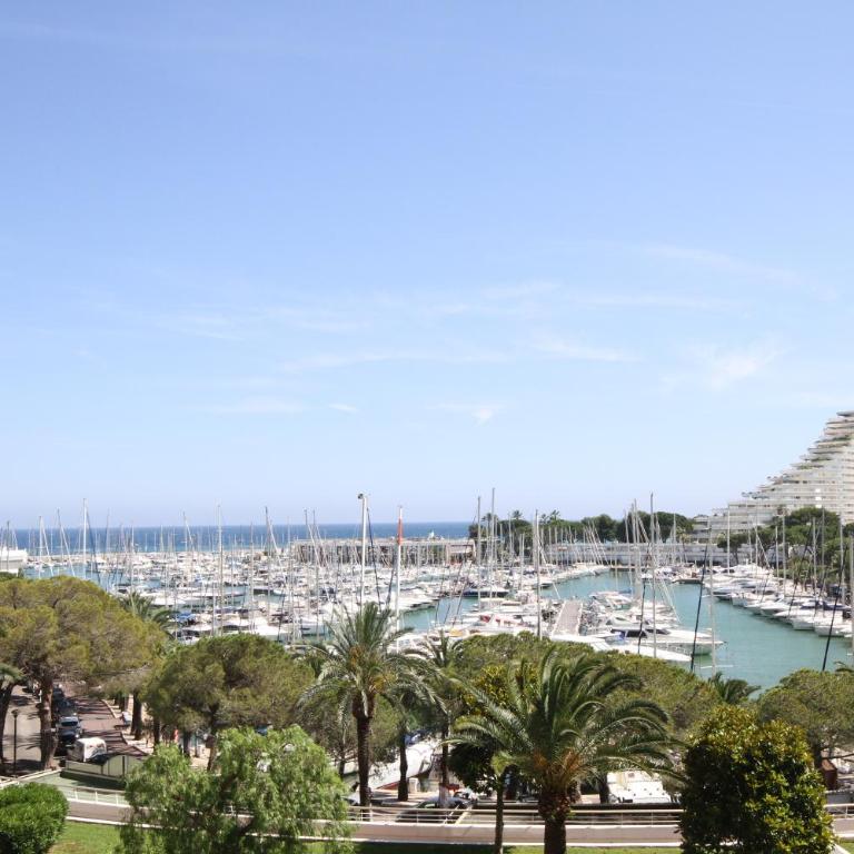 Perle D'Azur - Marina Baie des Anges - Studio - Vue sur Mer - 8