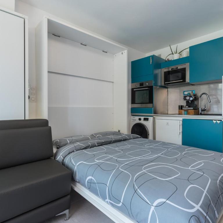 Beautiful studio near sea (free parking) - Appartement - 27