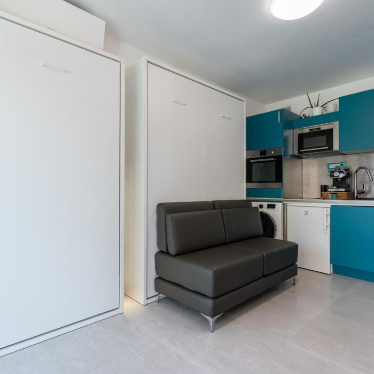 Beautiful studio near sea (free parking) - Appartement - 26