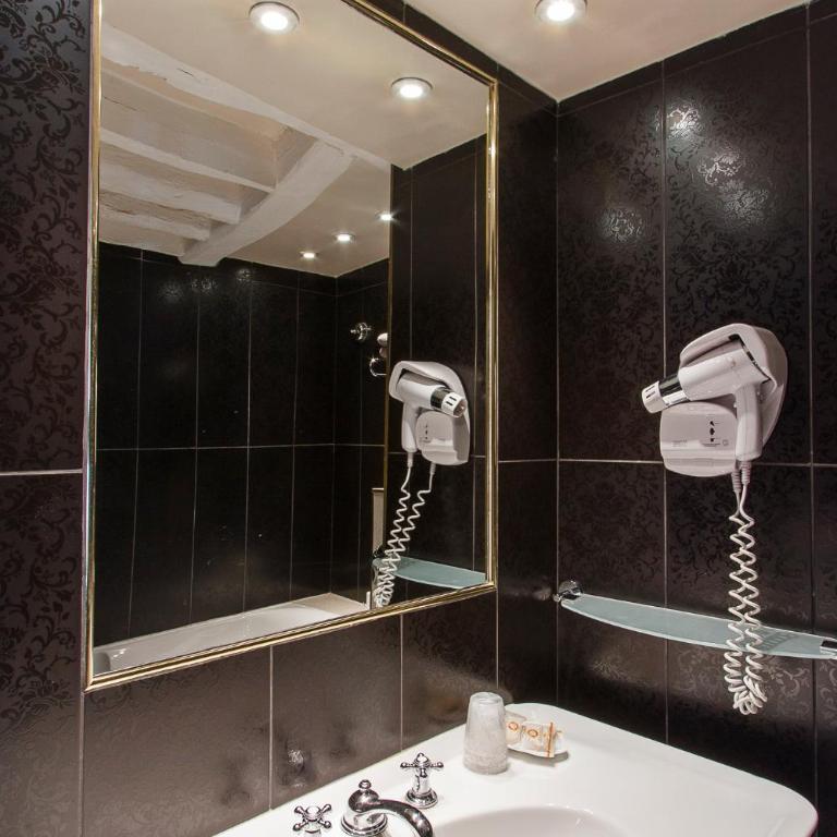 Hôtel Gaillon Opera - Chambre Quadruple avec 4 Lits Simples - 1