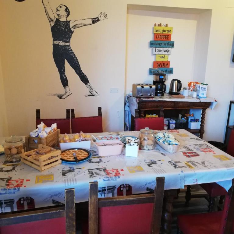 Home Genoa Hostel - Posto Letto in Dormitorio Misto con 7 Letti - 4