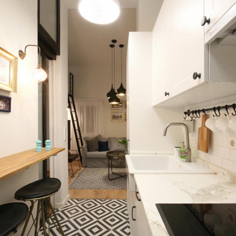 Moderno y reformado apartamento al lado del Museo - Apartment with Terrace - 13