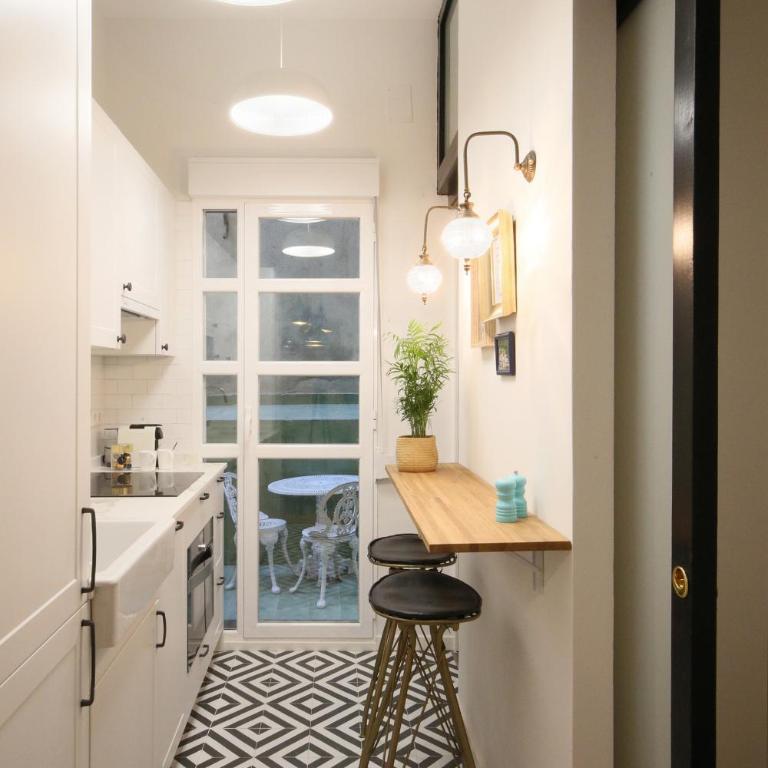 Moderno y reformado apartamento al lado del Museo - Apartment with Terrace - 11