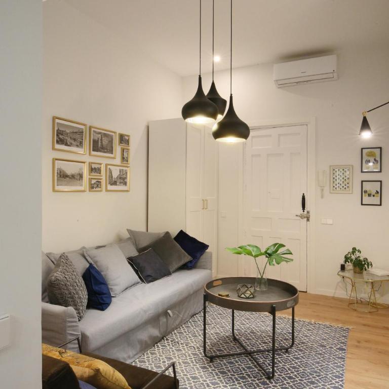 Moderno y reformado apartamento al lado del Museo - Apartment with Terrace - 12