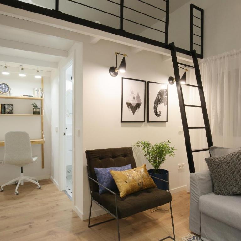 Moderno y reformado apartamento al lado del Museo - Apartment with Terrace - 2