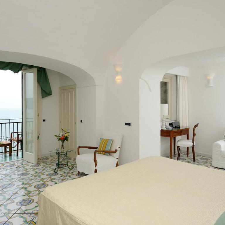 Hotel Santa Caterina - Junior Suite con Vista Mare - 4