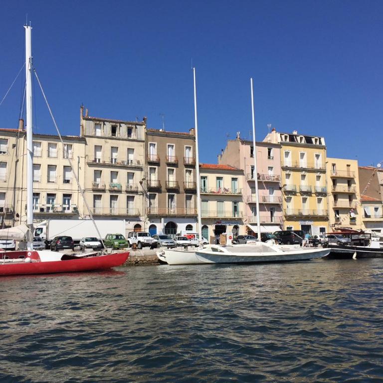 Sète - vue mer imprenable, piscine, calme - Appartement - Vue sur Mer - 31