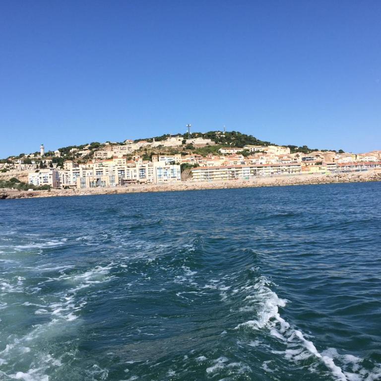 Sète - vue mer imprenable, piscine, calme - Appartement - Vue sur Mer - 28