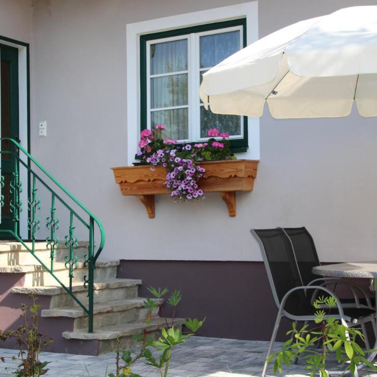 Ferienwohnung Brigitte - Apartment mit Gartenblick - 42